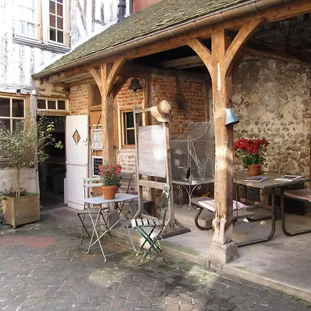 D'hotes A L'ecole Buissonniere Honfleur