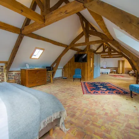D'hotes A L'ecole Buissonniere Nocleg ze śniadaniem Honfleur