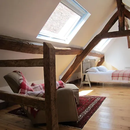 Chambres D'hotes A L'ecole Buissonniere 옹플뢰르