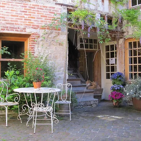 Nocleg ze śniadaniem D'hotes A L'ecole Buissonniere Honfleur