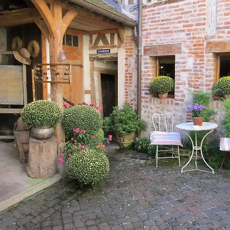 Chambres D'hotes A L'ecole Buissonniere 3* 옹플뢰르