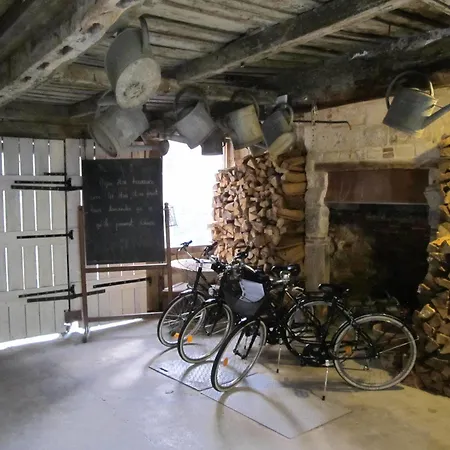 B&B Chambres D'hotes A L'ecole Buissonniere 옹플뢰르