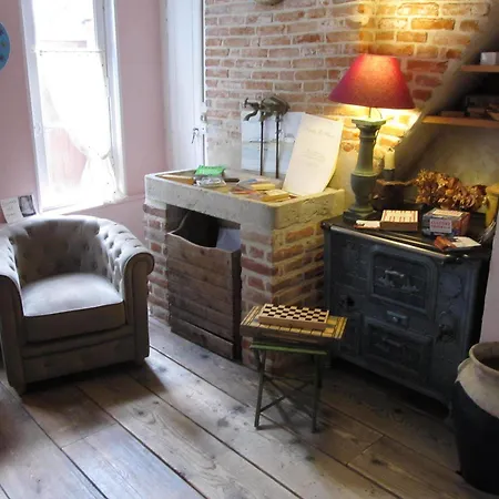 Chambres D'hotes A L'ecole Buissonniere B&B 옹플뢰르