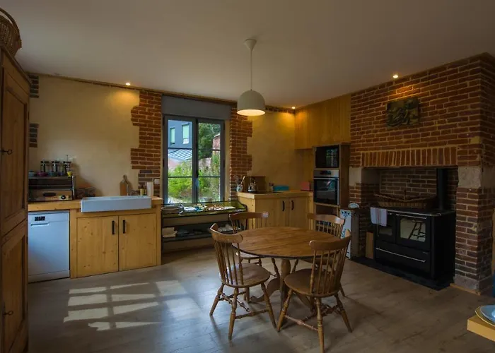 D'hôtes A L'ecole Buissonniere Couette-café Honfleur