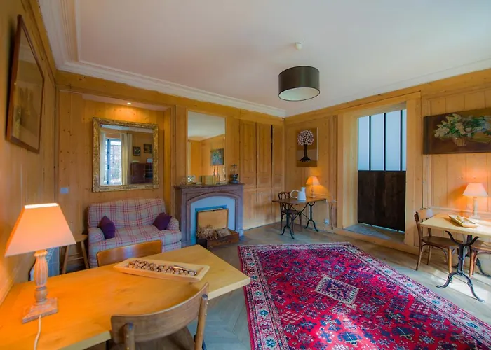 D'hôtes A L'ecole Buissonniere Honfleur