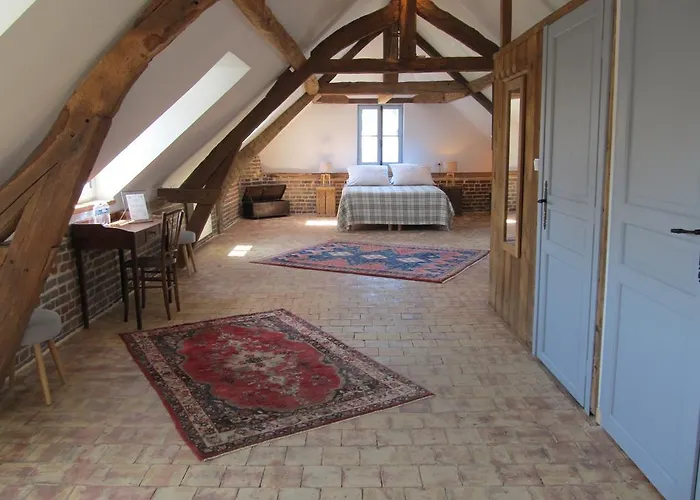 D'hôtes A L'ecole Buissonniere Couette-café 3*