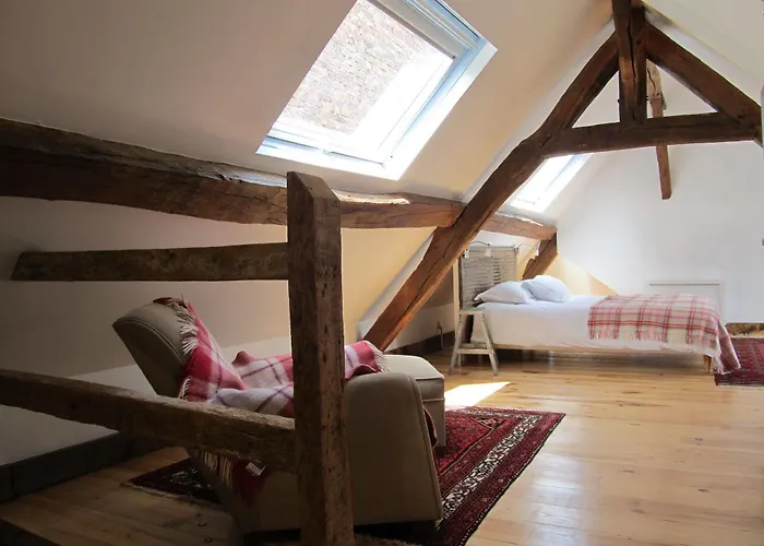 D'hôtes A L'ecole Buissonniere Honfleur