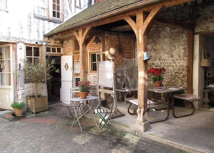 D'hôtes A L'ecole Buissonniere Honfleur